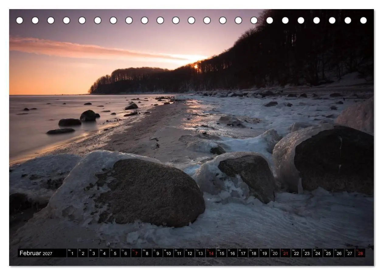 Bild: 9783594188873 | Binz Zingst 2027 (Tischkalender 2027 DIN A5 quer), CALVENDO...