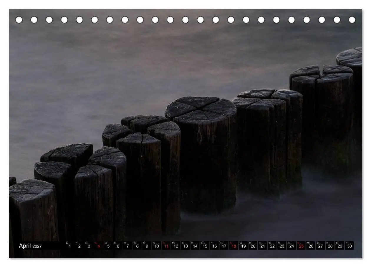 Bild: 9783594188873 | Binz Zingst 2027 (Tischkalender 2027 DIN A5 quer), CALVENDO...