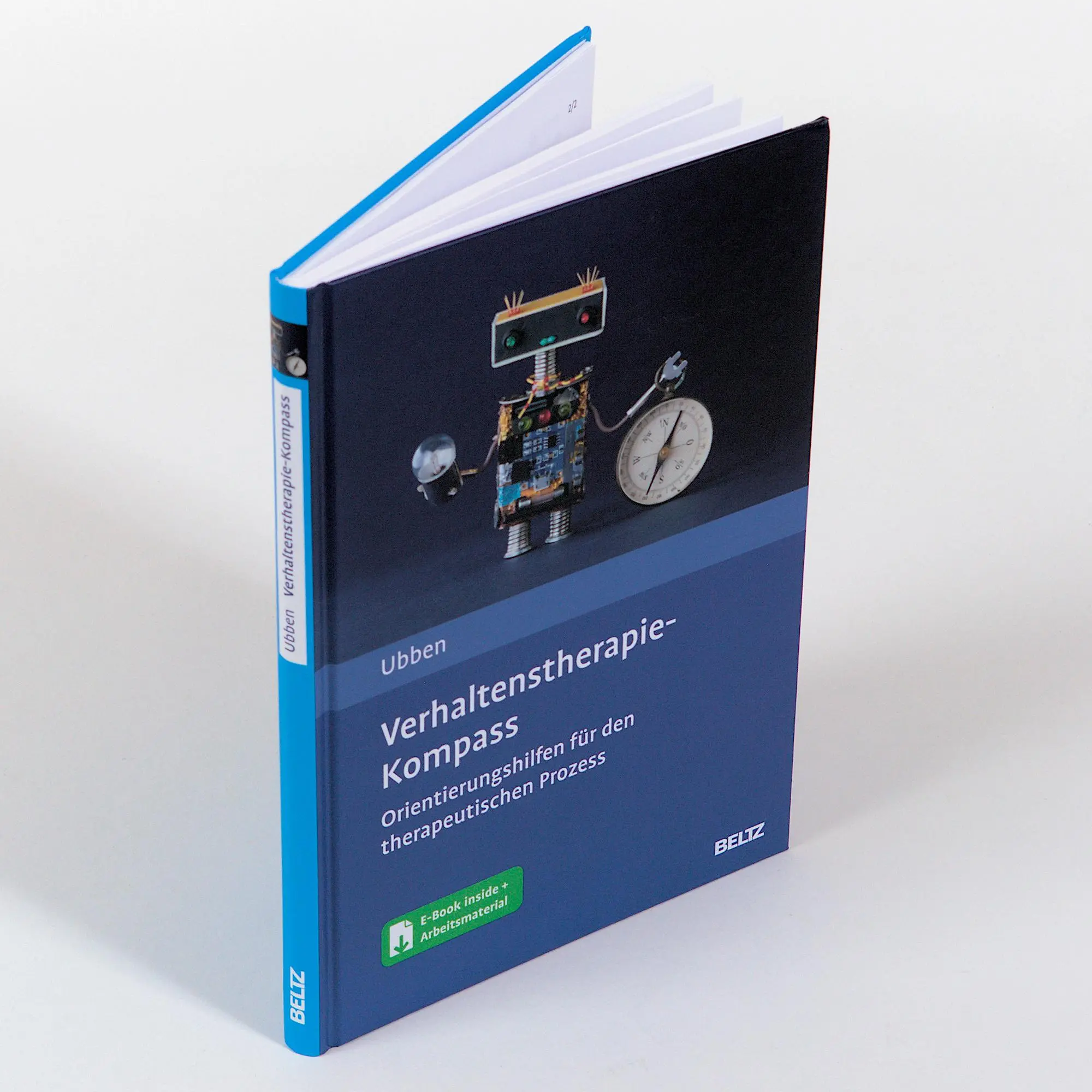 Bild: 9783621288873 | Verhaltenstherapie-Kompass | Bernd Ubben | Bundle | 1 Buch | Deutsch