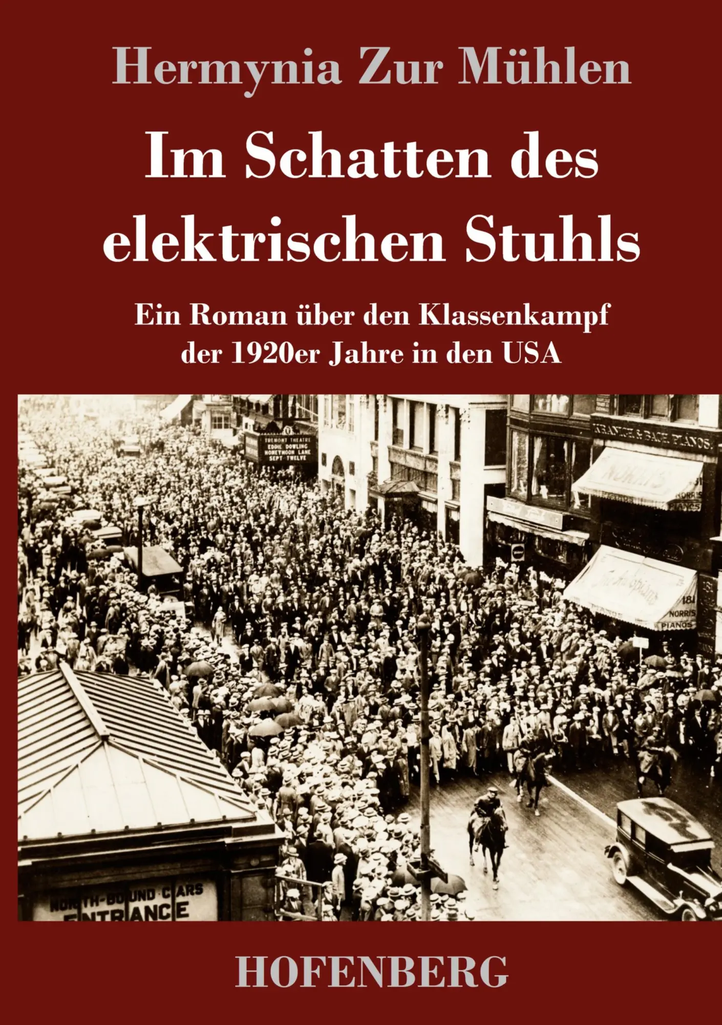 Cover: 9783743748873 | Im Schatten des elektrischen Stuhls | Hermynia Zur Mühlen | Buch