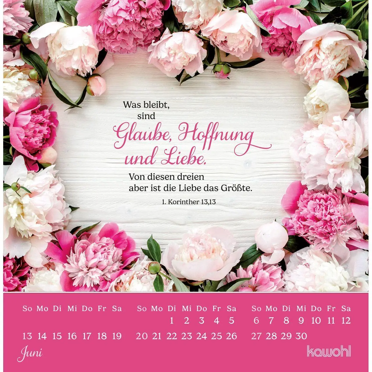 Bild: 9783754878873 | Lieblingsworte für dich 2027 | Postkartenkalender mit Bibelworten
