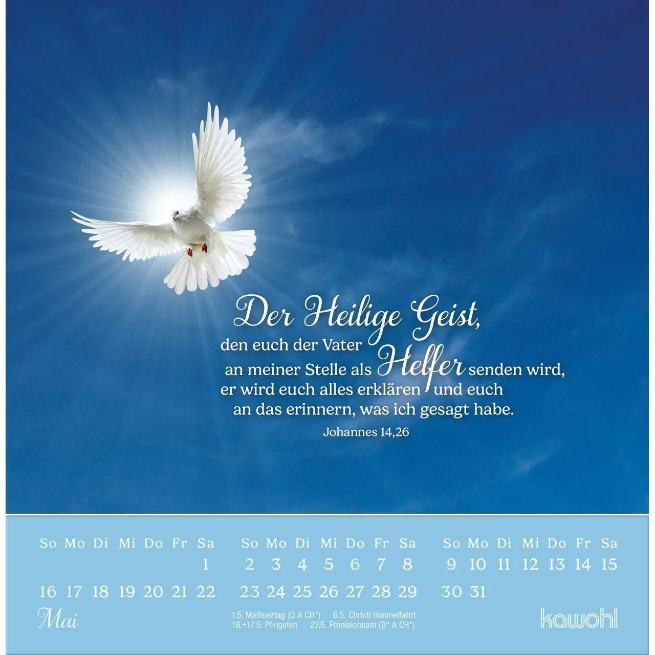 Bild: 9783754878873 | Lieblingsworte für dich 2027 | Postkartenkalender mit Bibelworten