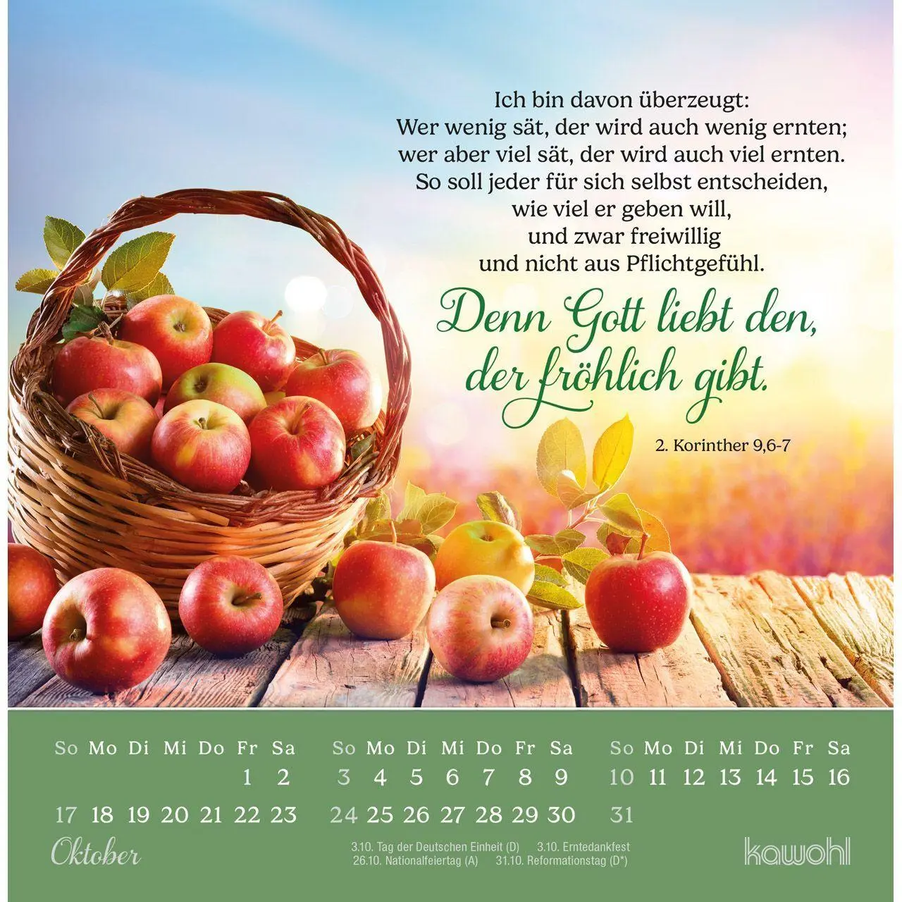 Bild: 9783754878873 | Lieblingsworte für dich 2027 | Postkartenkalender mit Bibelworten