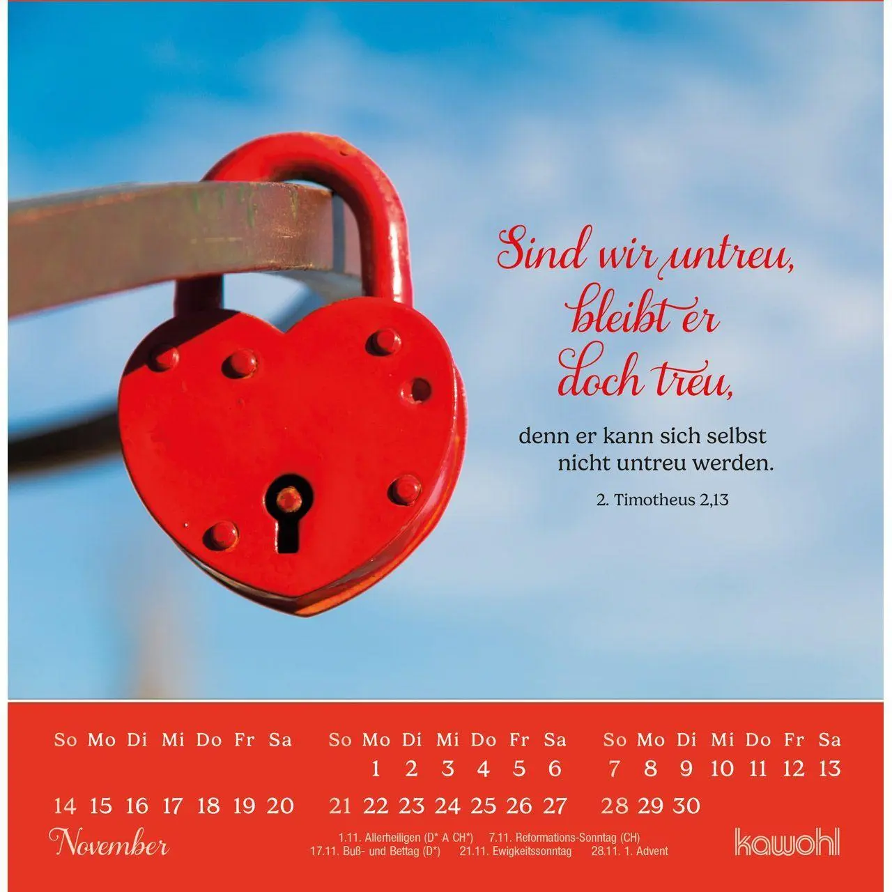 Bild: 9783754878873 | Lieblingsworte für dich 2027 | Postkartenkalender mit Bibelworten