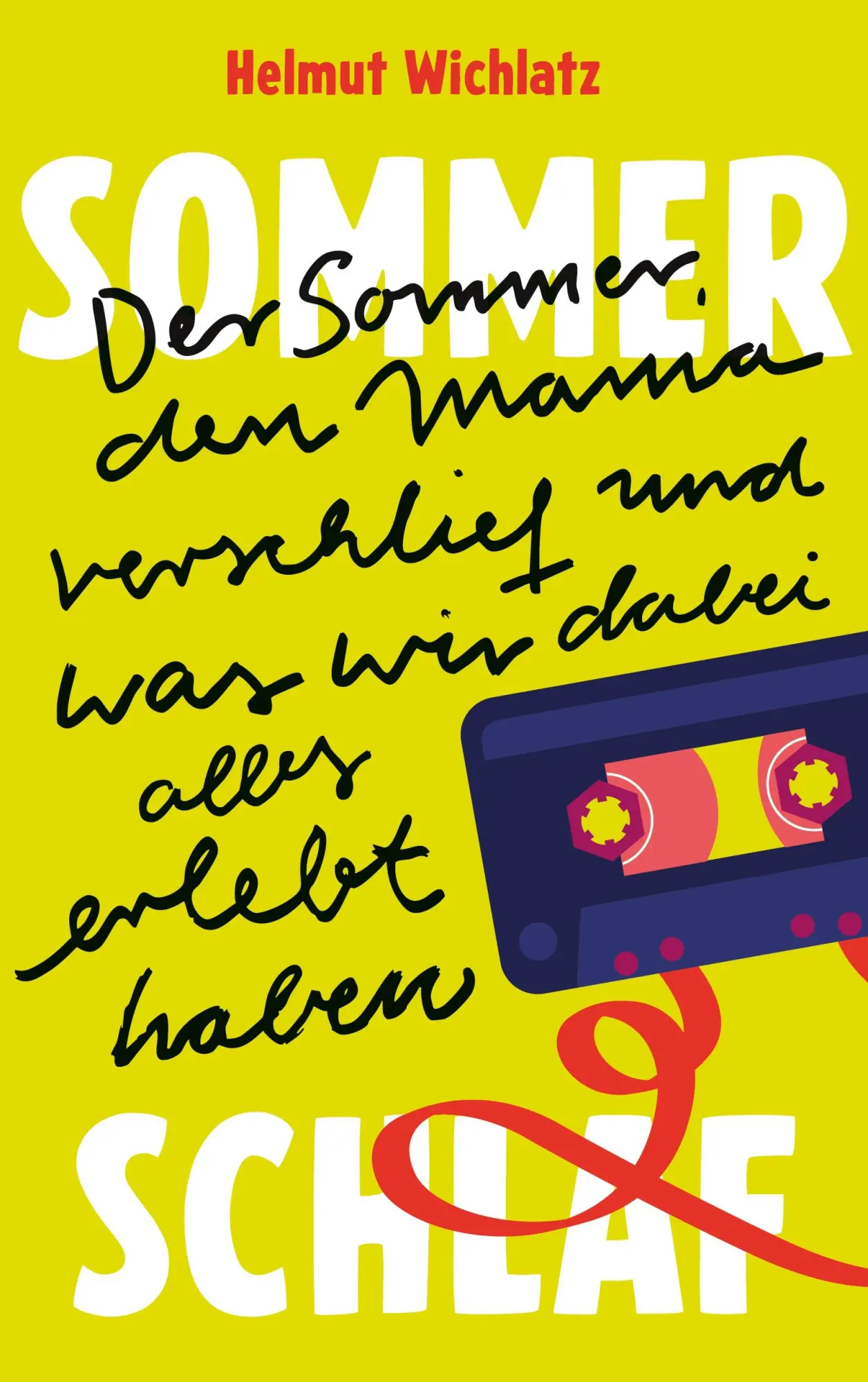 Cover: 9783819218873 | Sommerschlaf | Helmut Wichlatz | Taschenbuch | 288 S. | Deutsch | 2025