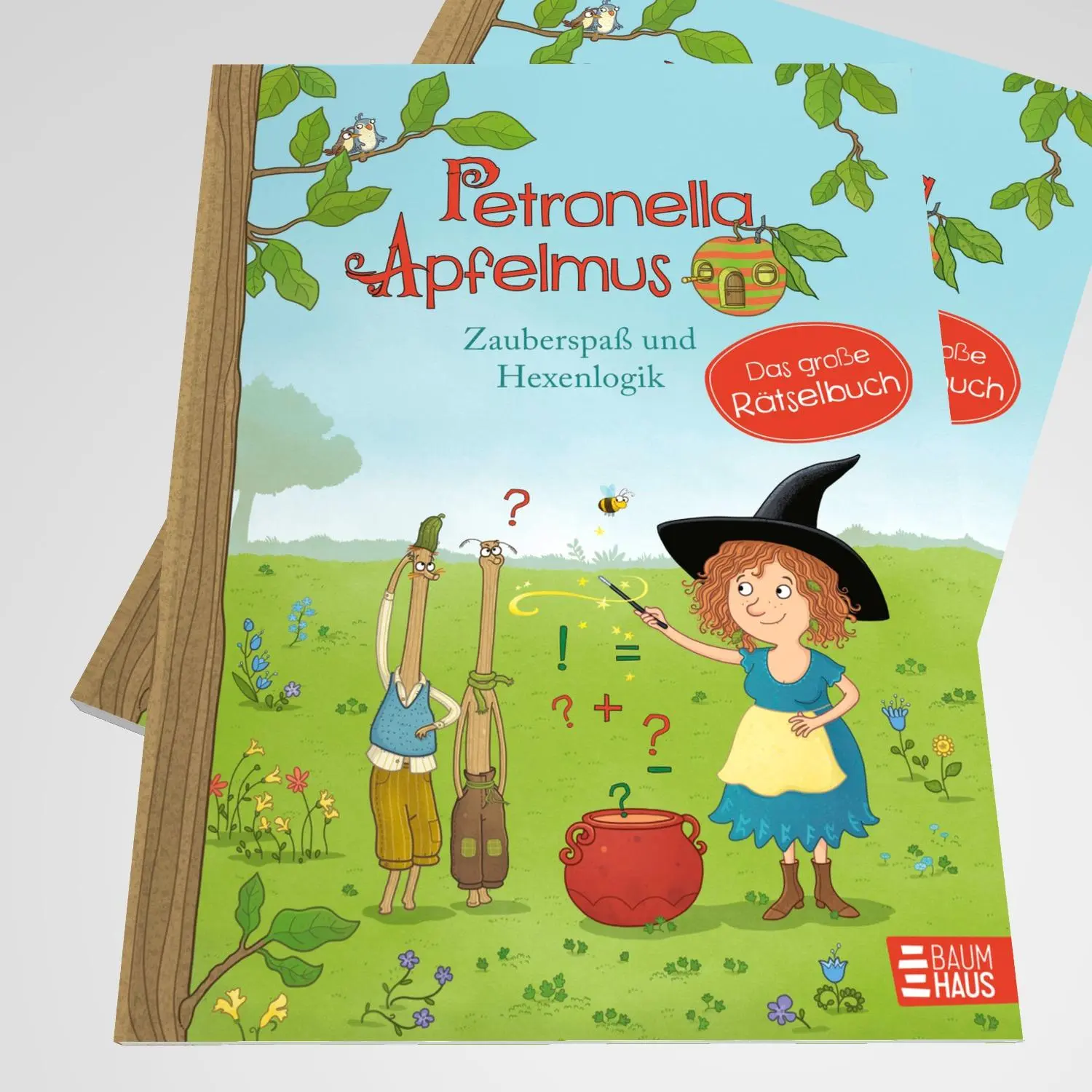 Bild: 9783833908873 | Petronella Apfelmus - Zauberspaß und Hexenlogik. Das große Rätselbuch