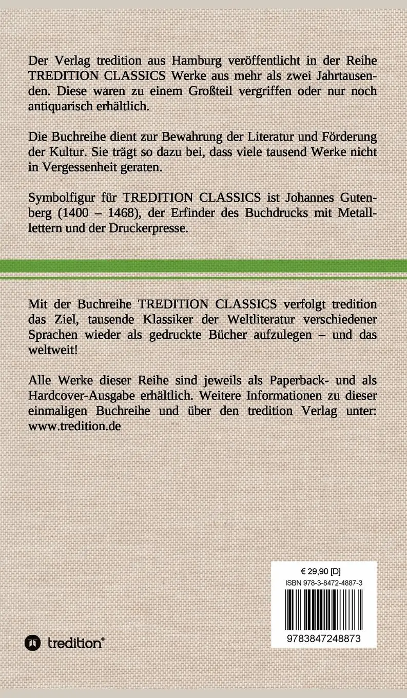Rückseite: 9783847248873 | Die Götter dürsten | Französischer Originaltitel: Les dieux ont soif