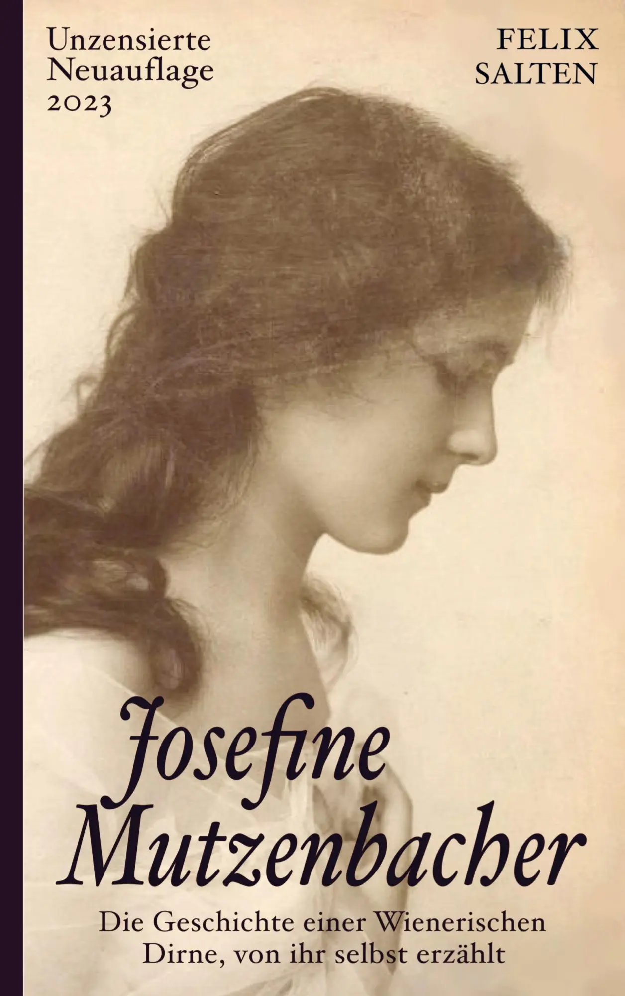 Cover: 9789464658873 | Josefine Mutzenbacher (Unzensierte Ausgabe) | Felix Salten | Buch