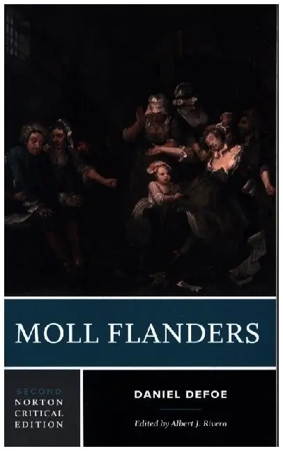 Cover: 9780393888973 | Moll Flanders - A Norton Critical Edition. | Daniel Defoe (u. a.)