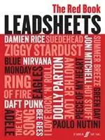 Cover: 9780571538973 | Leadsheets Red Book | Melody/Chords/Lyrics | Various | Taschenbuch