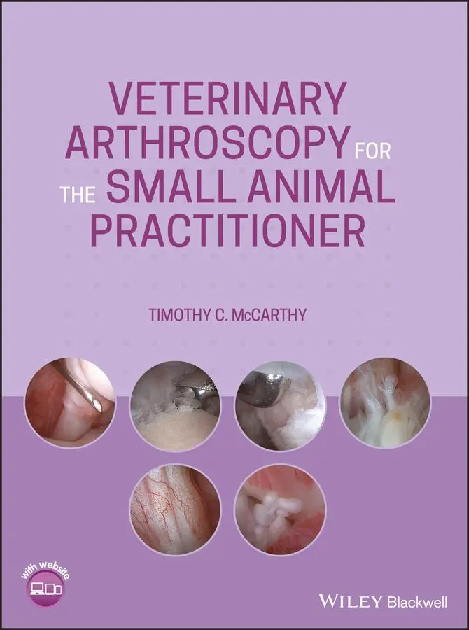 Cover: 9781119548973 | Veterinary Arthroscopy for the Small Animal Practitioner | McCarthy