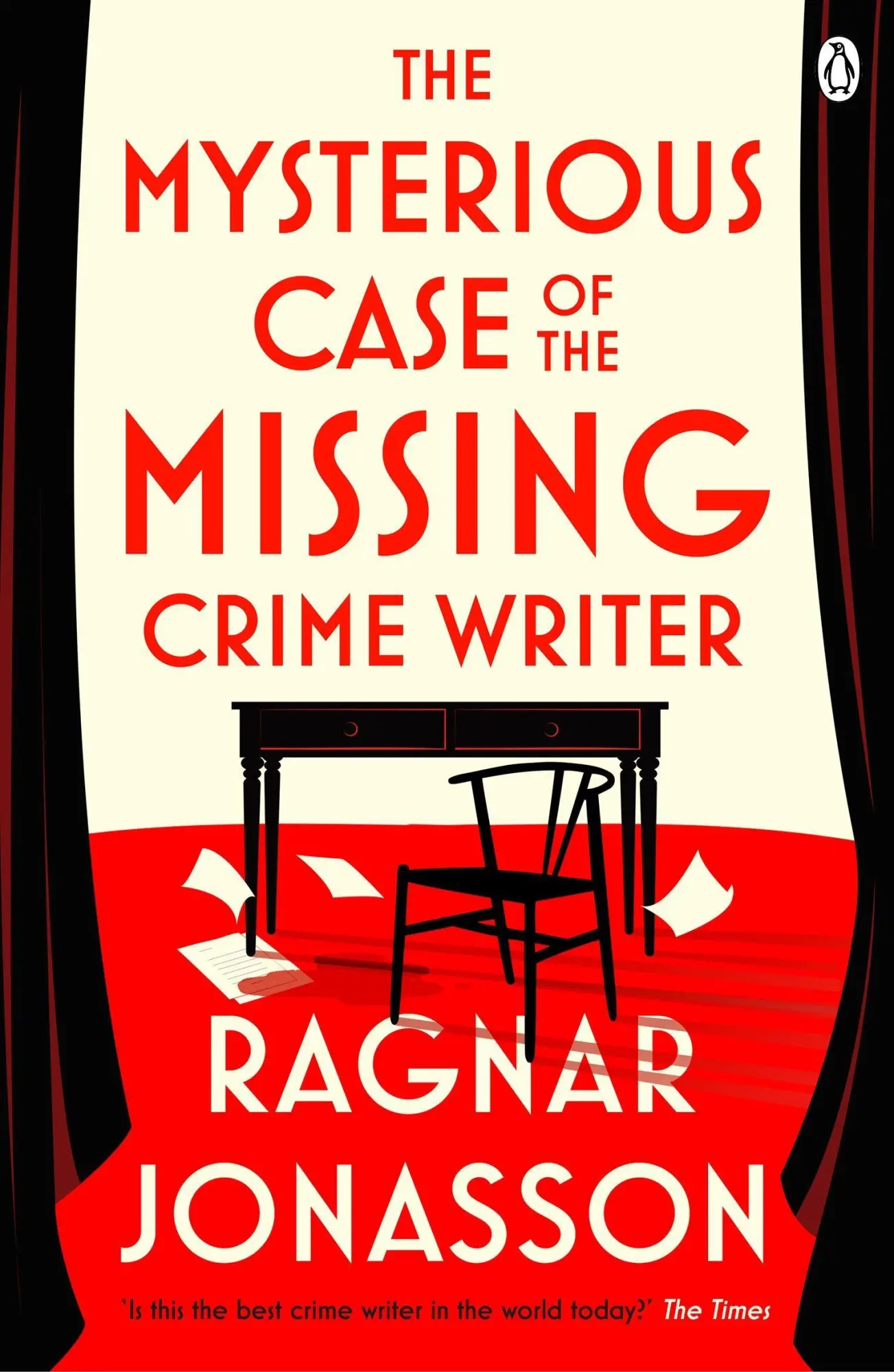 Cover: 9781405968973 | The Mysterious Case of the Missing Crime Writer | Ragnar Jónasson