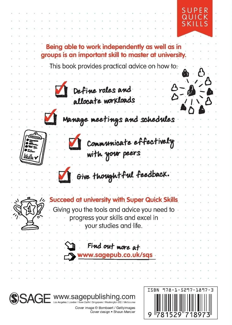 Rückseite: 9781529718973 | Work Well in Groups | Diana Hopkins (u. a.) | Taschenbuch | Englisch