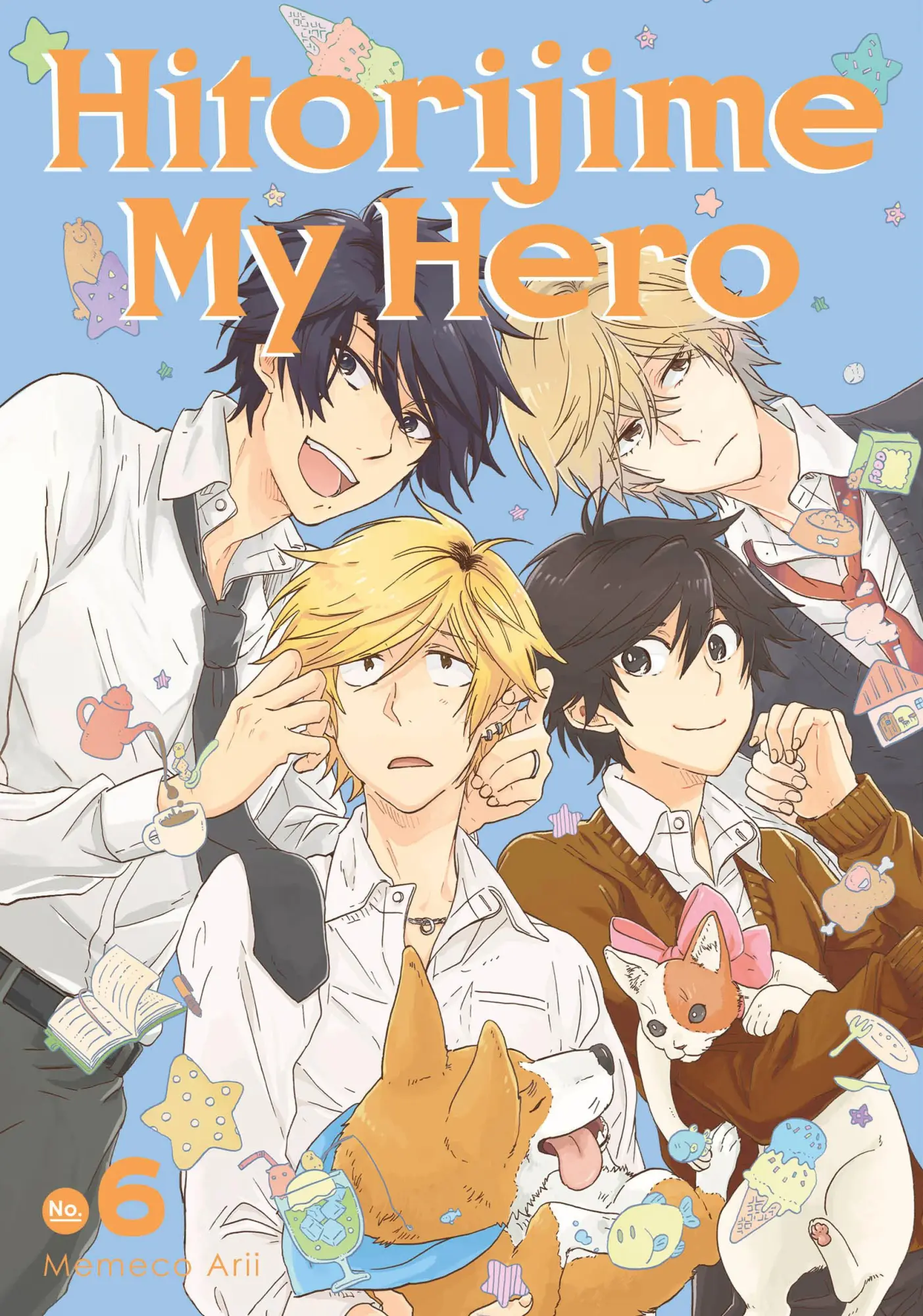 Cover: 9781632368973 | Hitorijime My Hero 6 | Memeco Arii | Taschenbuch | Englisch | 2020