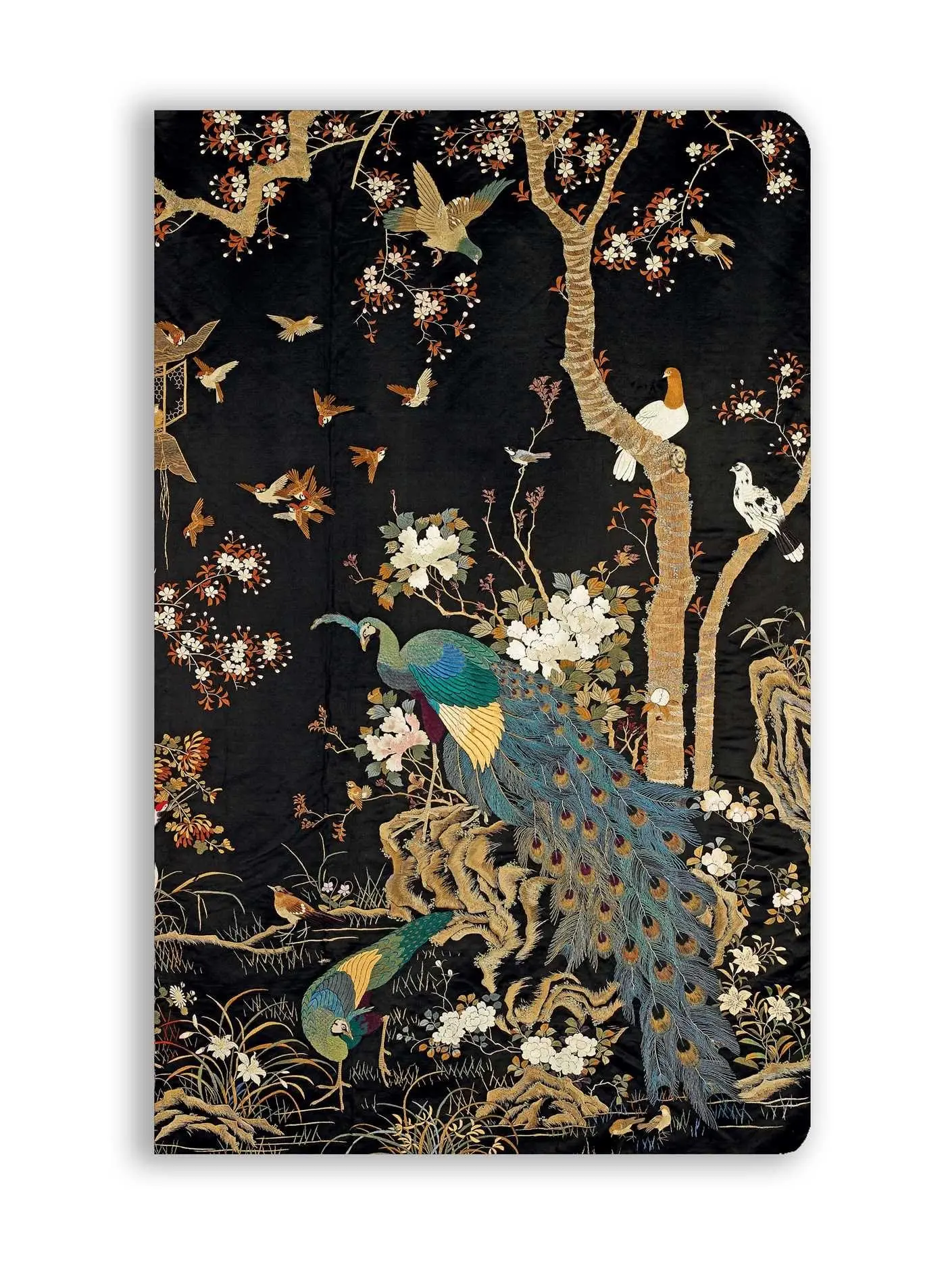 Cover: 9781804178973 | Ashmolean Museum: Embroidered Hanging with Peacock (Soft Touch...