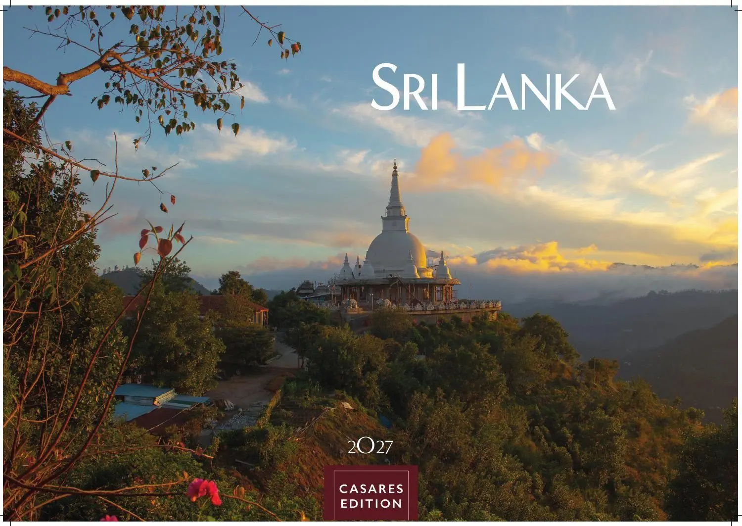 Cover: 9781835248973 | Sri Lanka Kalender 2027 - Wandkalender Fotokalender Asien 35x50cm...