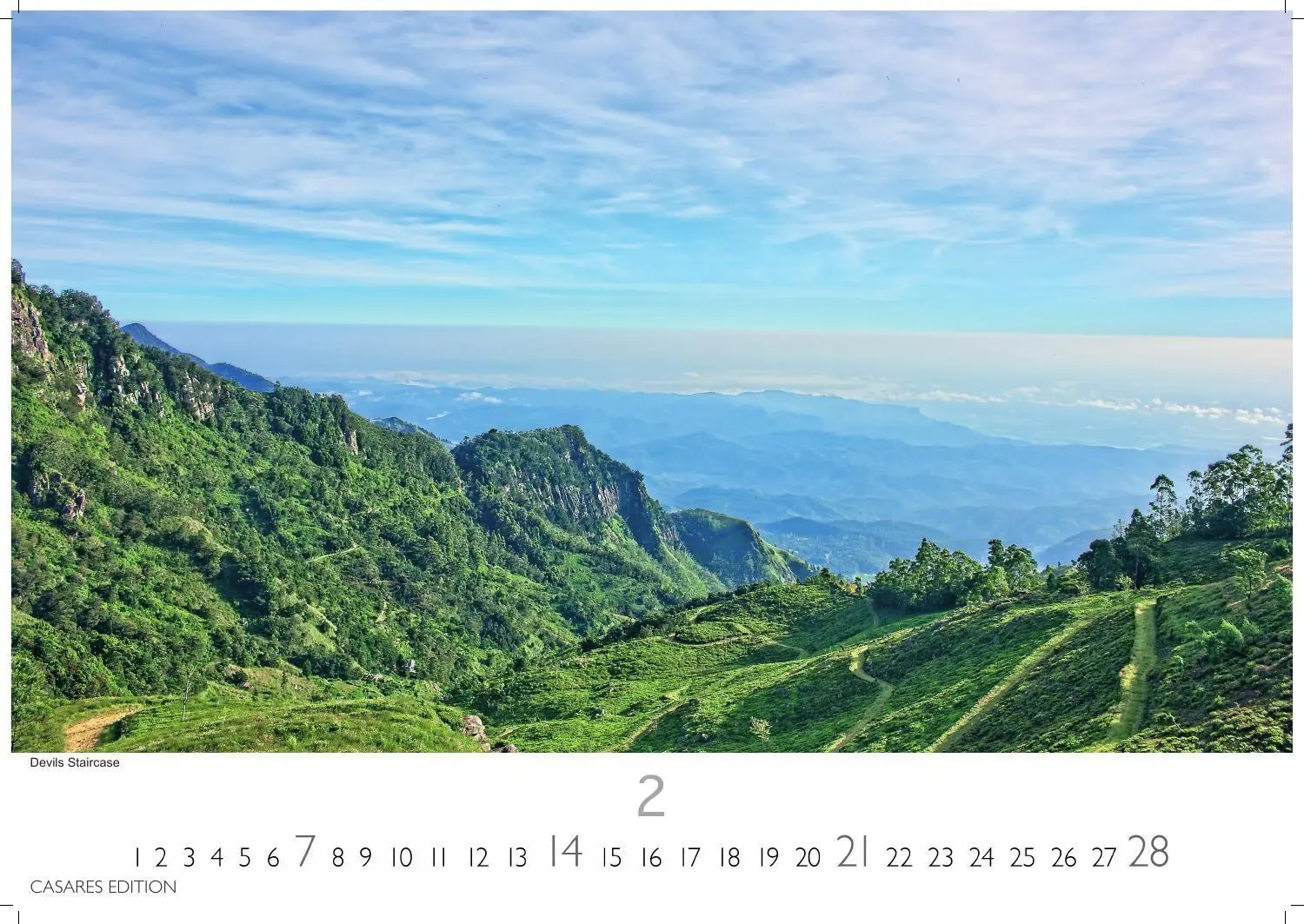 Bild: 9781835248973 | Sri Lanka Kalender 2027 - Wandkalender Fotokalender Asien 35x50cm...