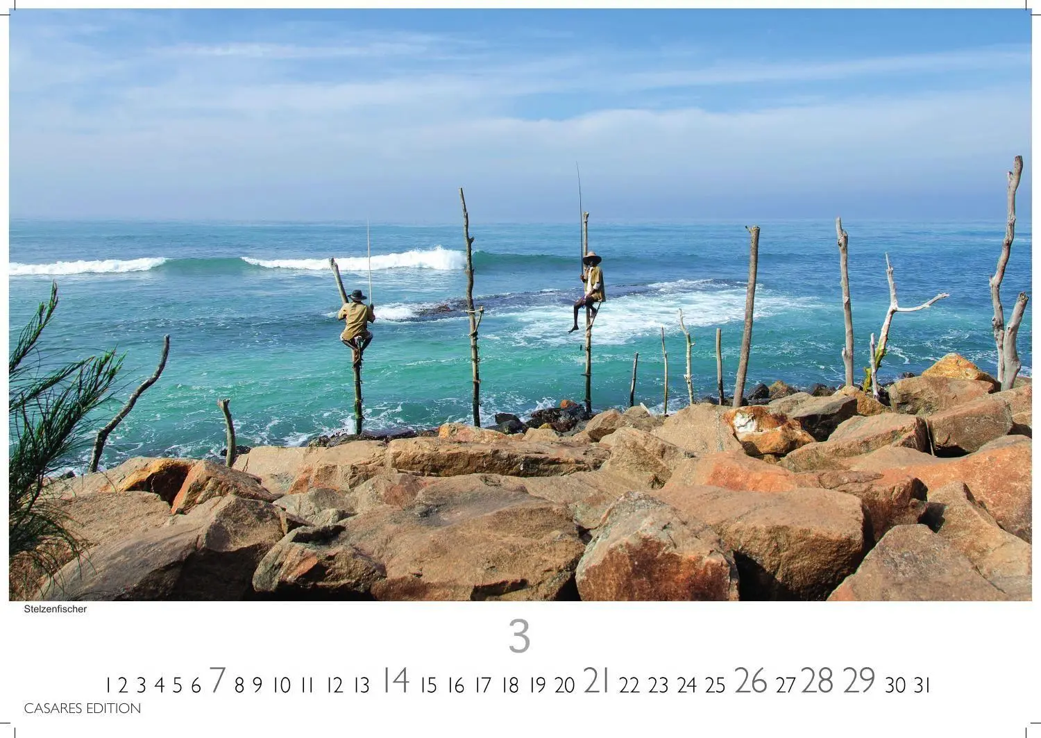Bild: 9781835248973 | Sri Lanka Kalender 2027 - Wandkalender Fotokalender Asien 35x50cm...