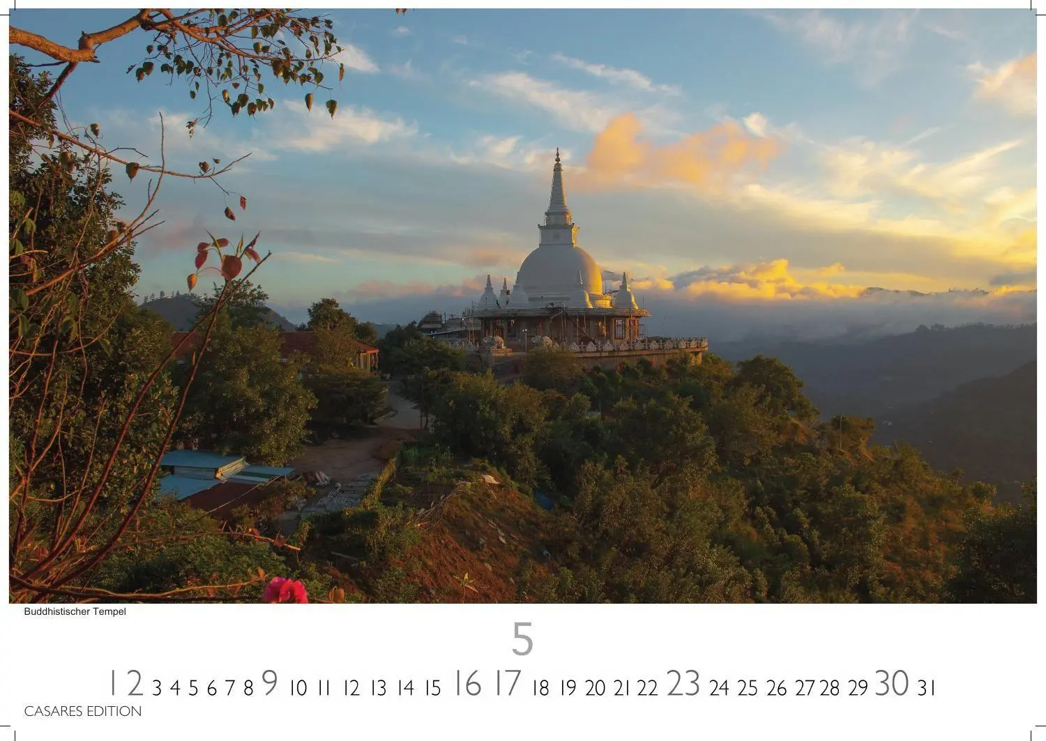 Bild: 9781835248973 | Sri Lanka Kalender 2027 - Wandkalender Fotokalender Asien 35x50cm...