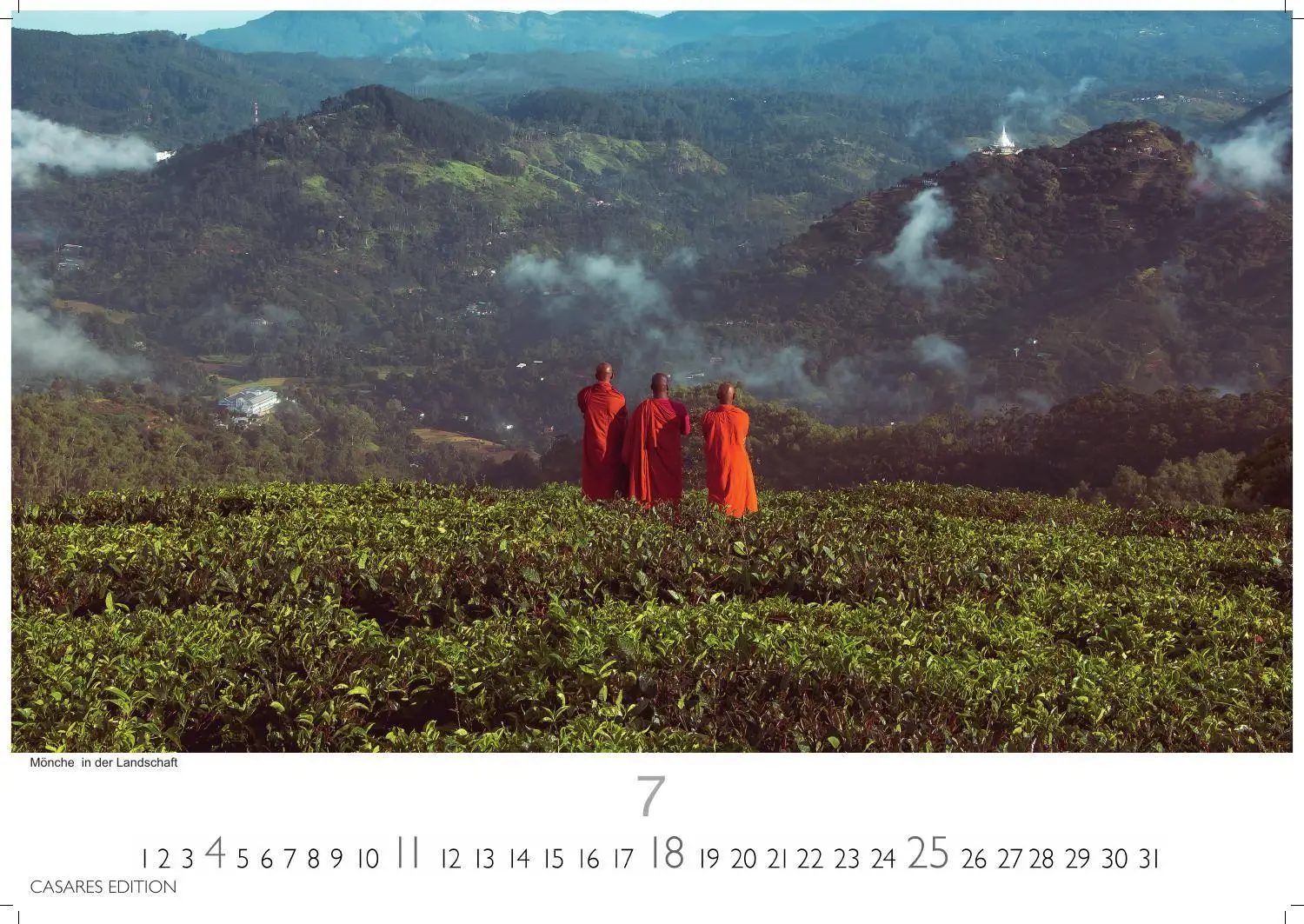 Bild: 9781835248973 | Sri Lanka Kalender 2027 - Wandkalender Fotokalender Asien 35x50cm...