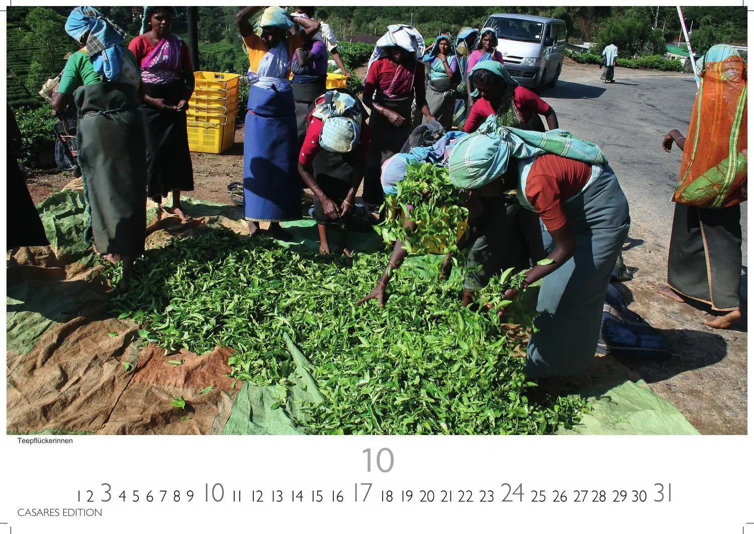 Bild: 9781835248973 | Sri Lanka Kalender 2027 - Wandkalender Fotokalender Asien 35x50cm...