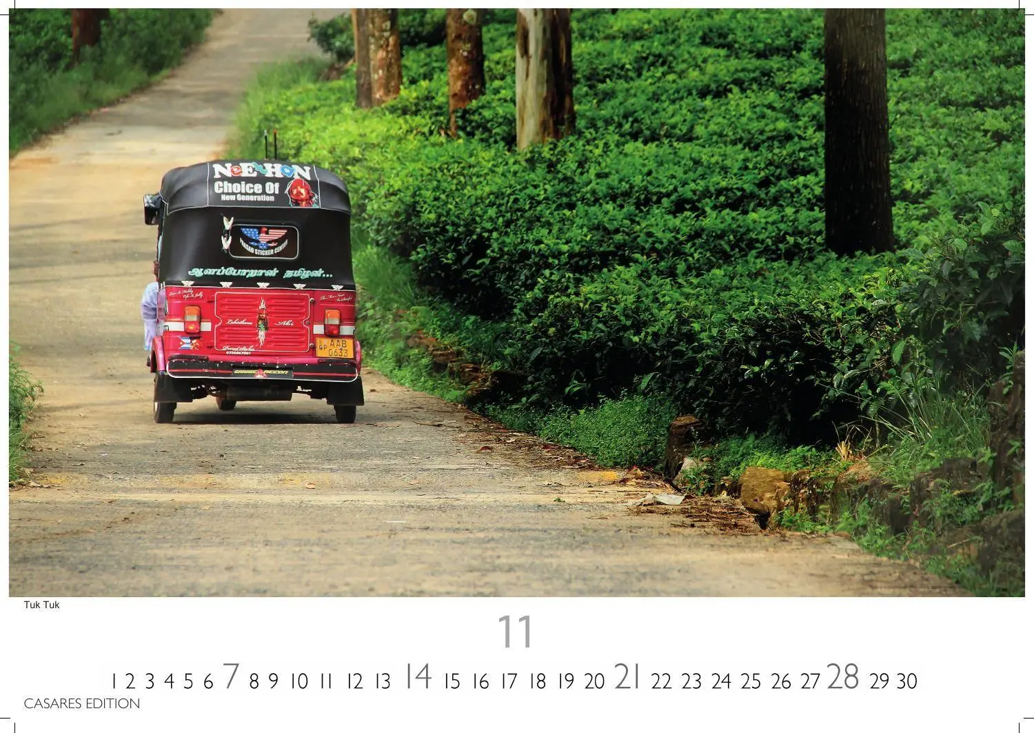 Bild: 9781835248973 | Sri Lanka Kalender 2027 - Wandkalender Fotokalender Asien 35x50cm...