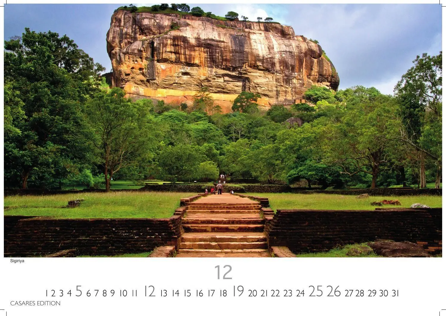 Bild: 9781835248973 | Sri Lanka Kalender 2027 - Wandkalender Fotokalender Asien 35x50cm...
