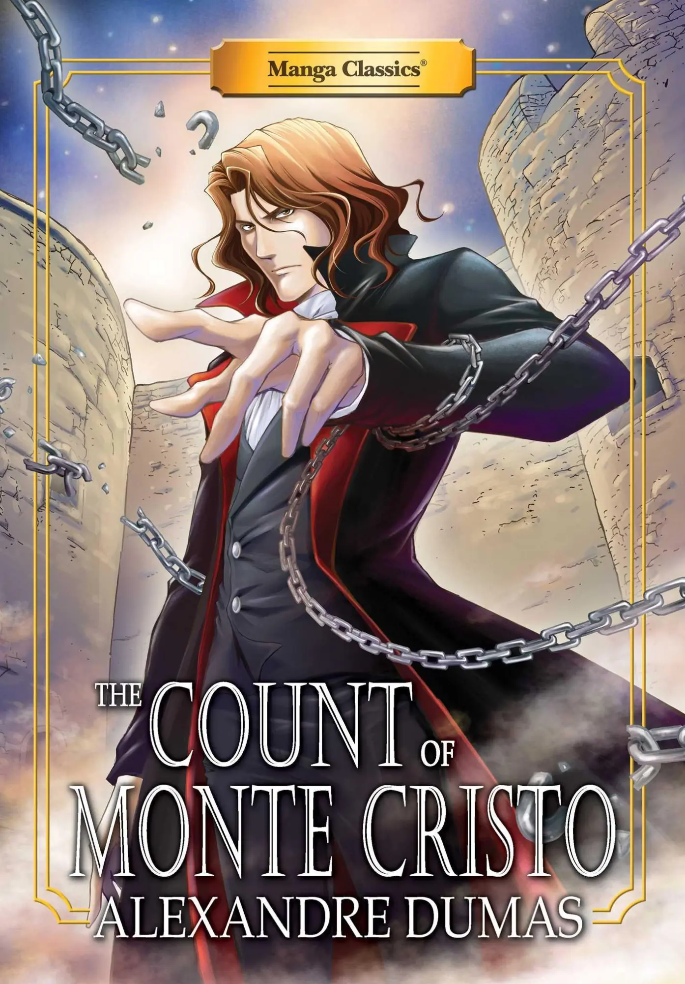 Cover: 9781947808973 | Manga Classics: Count of Monte Cristo (Paperback) | Alexandre Dumas