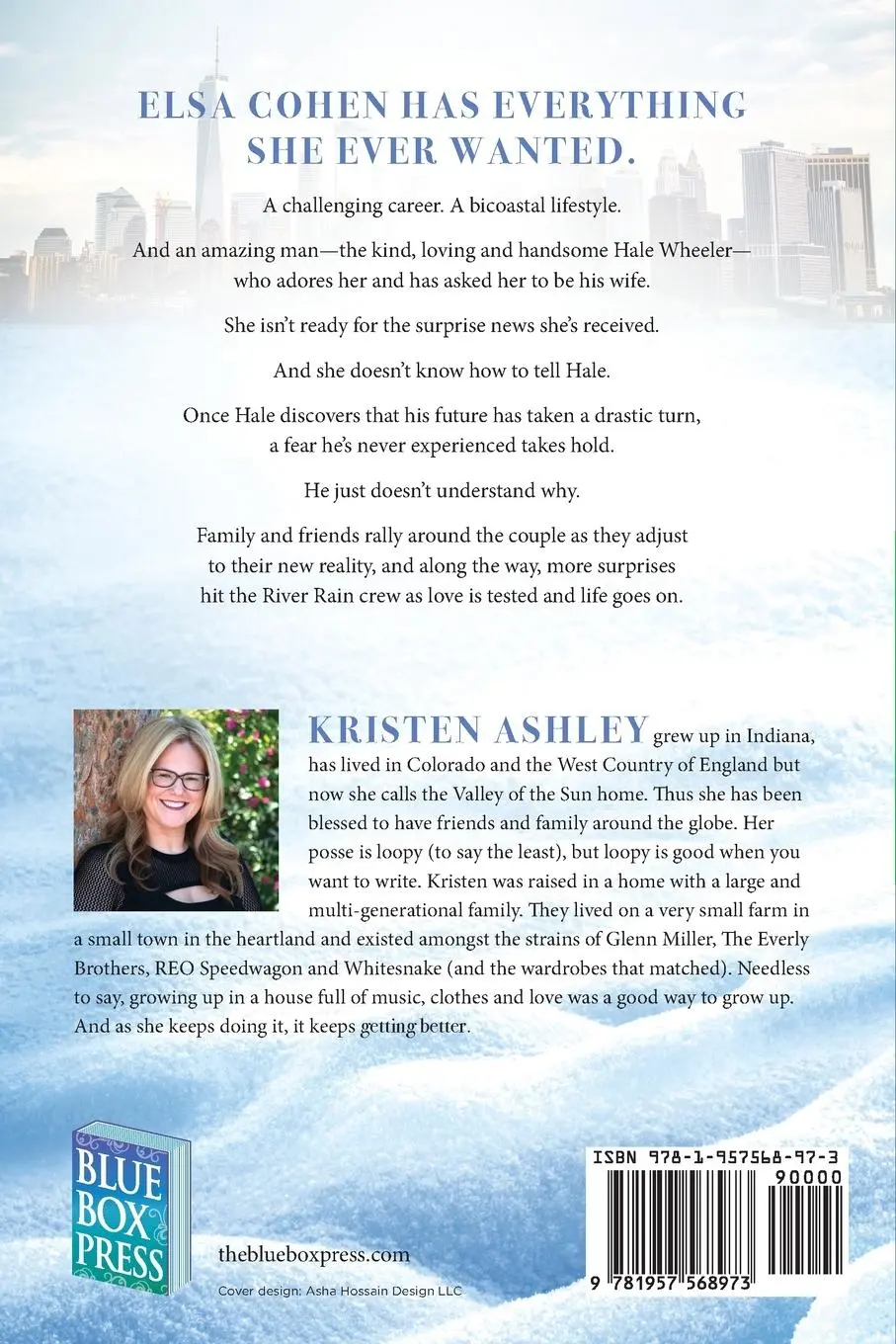 Rückseite: 9781957568973 | Sharing the Miracle | A River Rain Novella | Kristen Ashley | Buch