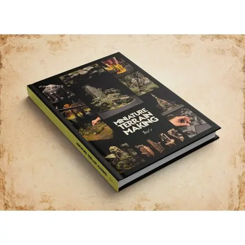 Cover: 9783000758973 | Miniature Terrain Making Vol. 1 | englisch | Zauberfeder Verlag
