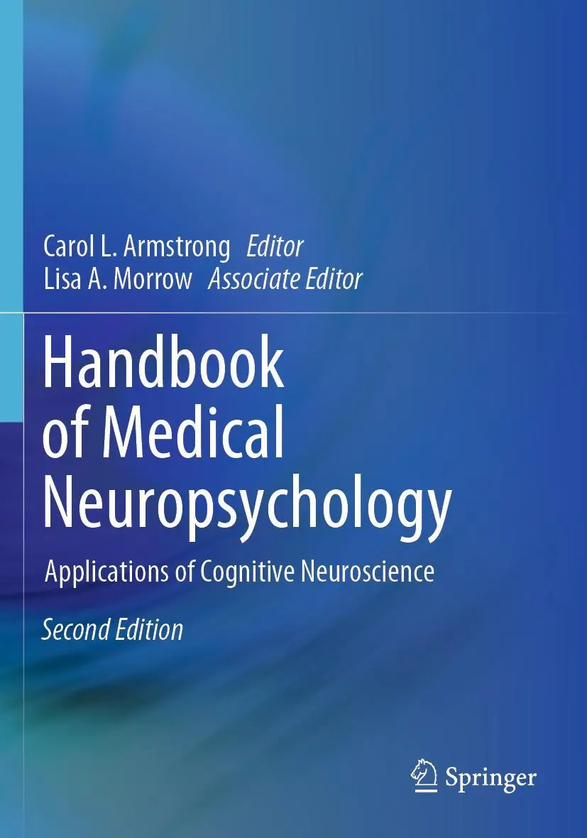 Cover: 9783030148973 | Handbook of Medical Neuropsychology | Carol L. Armstrong (u. a.)
