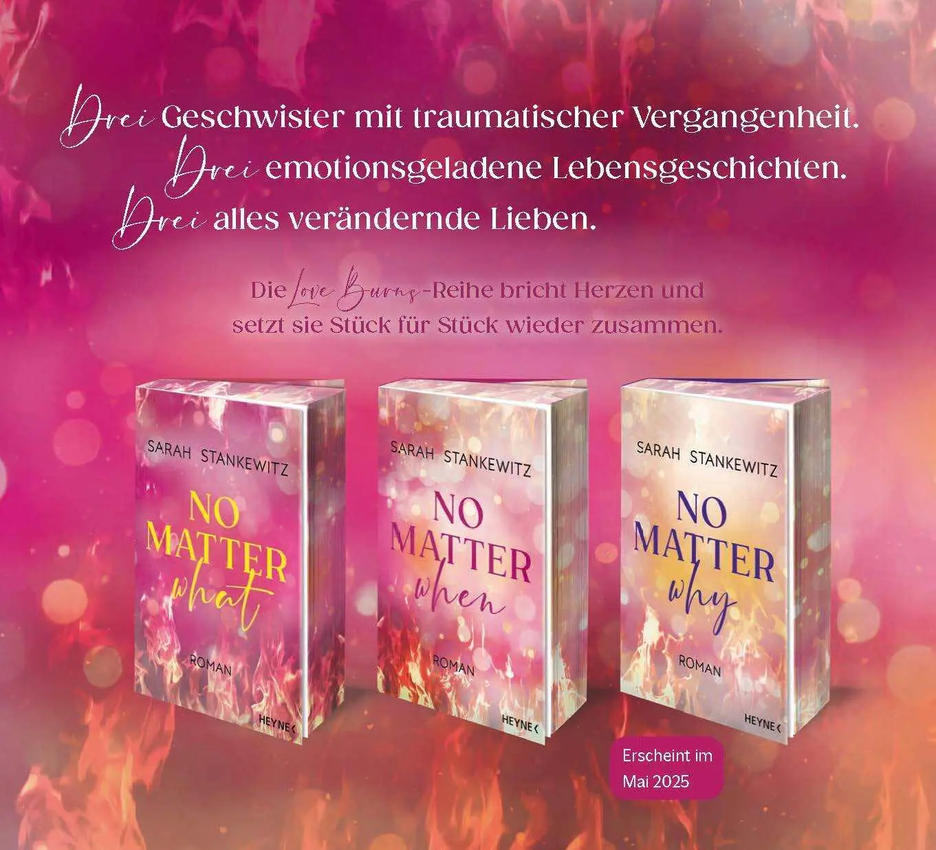 Bild: 9783453428973 | No Matter When | Sarah Stankewitz | Taschenbuch | Love Burns | 384 S.