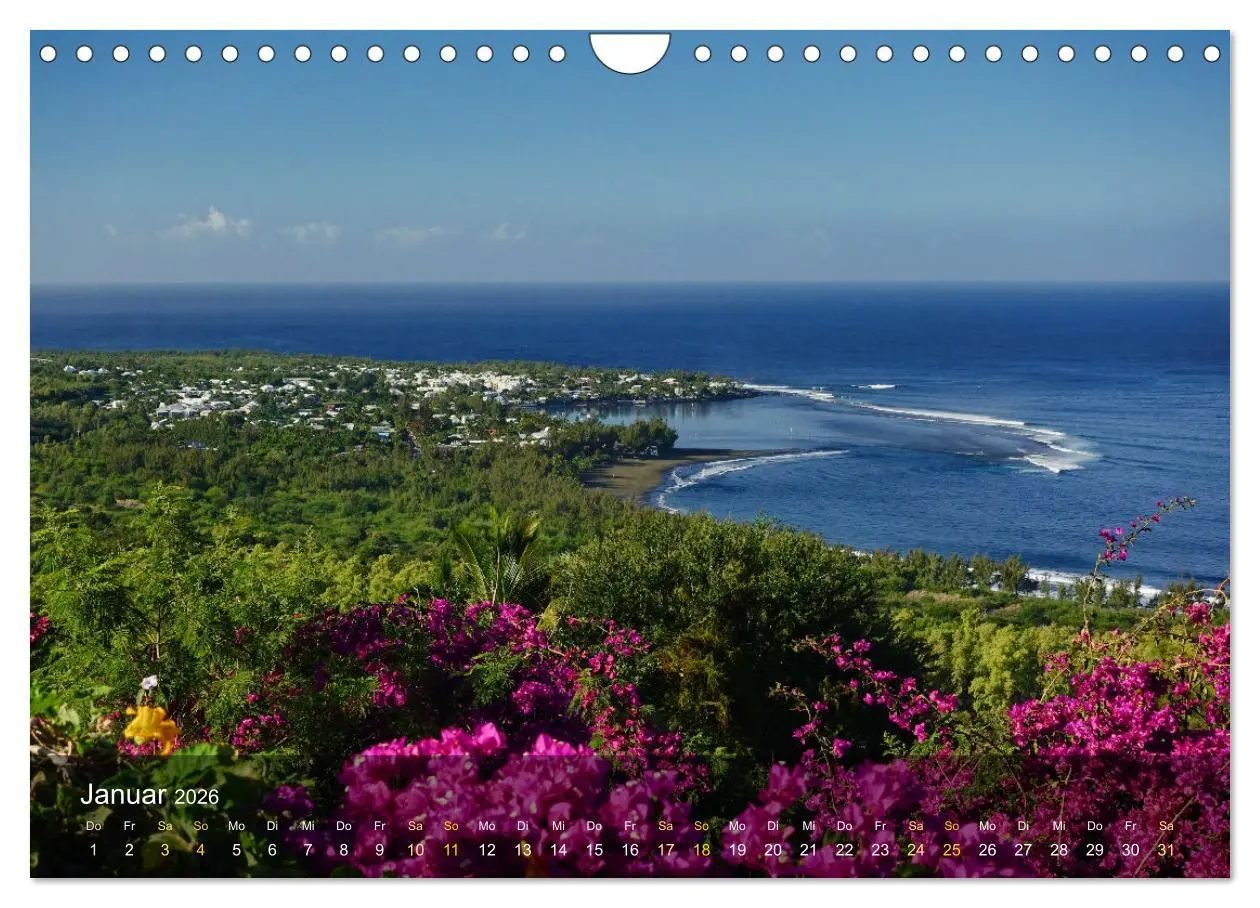 Bild: 9783457248973 | La Reunion - Traumhafte Küsten und Hochgebirge (Wandkalender 2026...