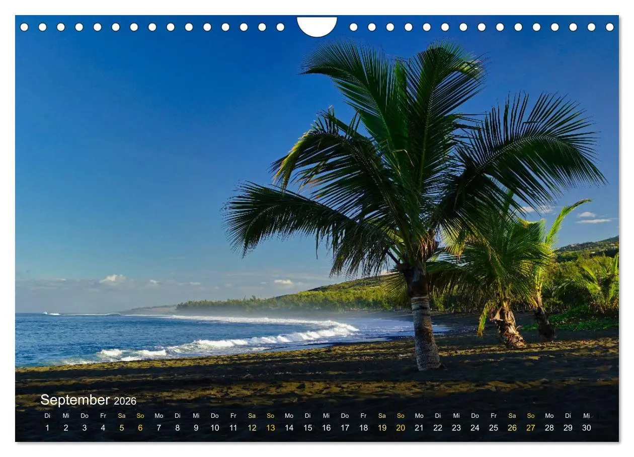 Bild: 9783457248973 | La Reunion - Traumhafte Küsten und Hochgebirge (Wandkalender 2026...