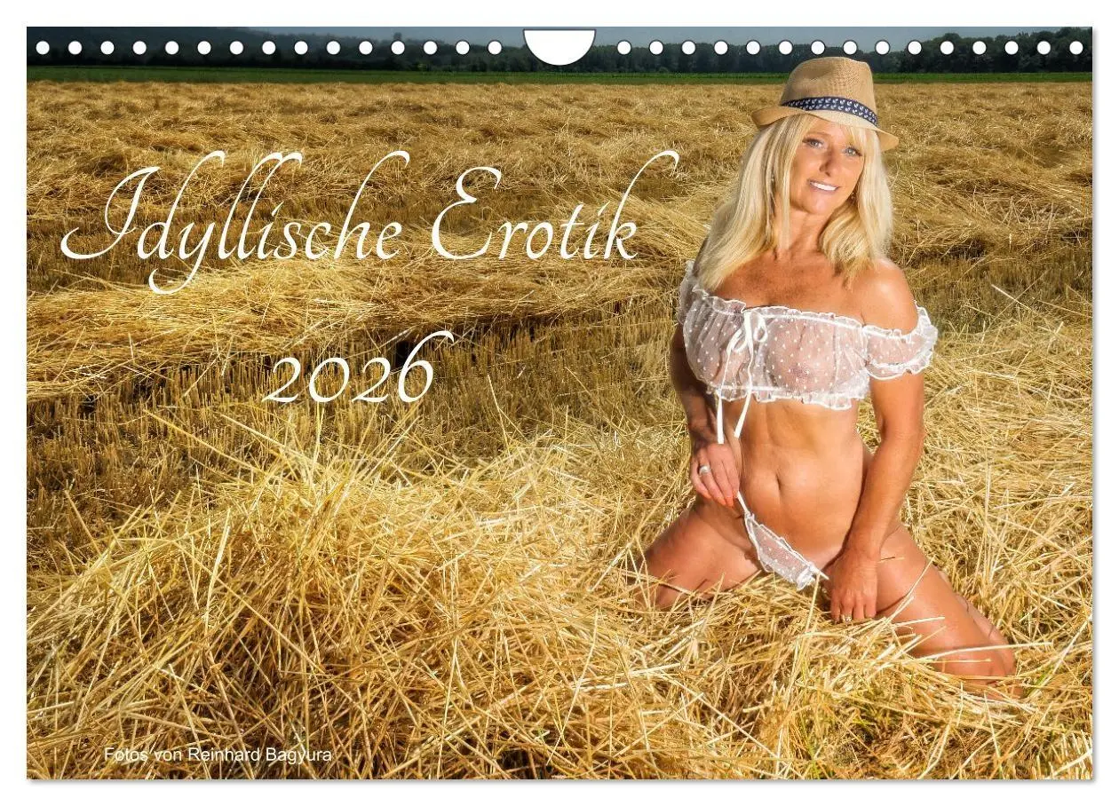 Cover: 9783457558973 | Idyllische Erotik (Wandkalender 2026 DIN A4 quer), CALVENDO...