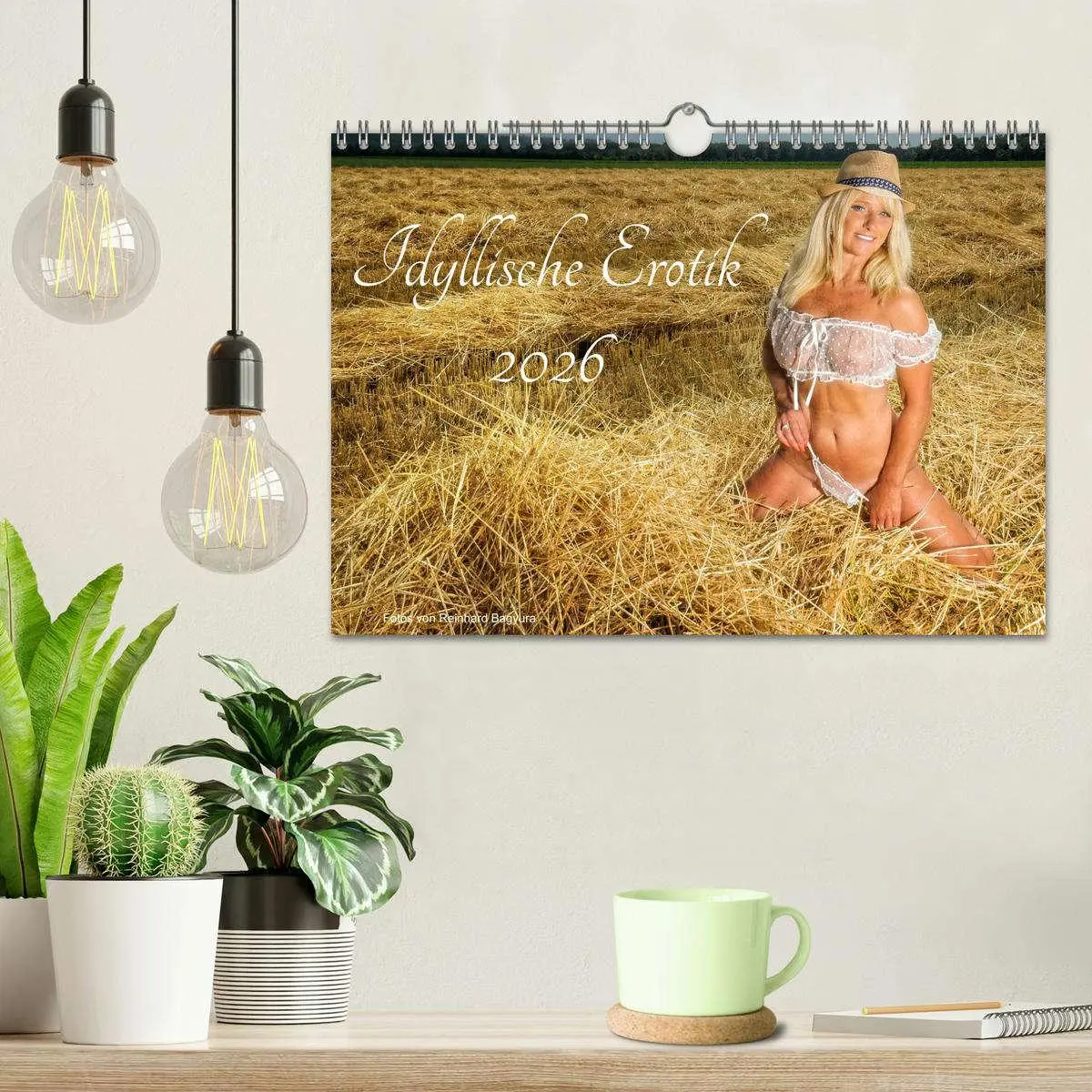 Bild: 9783457558973 | Idyllische Erotik (Wandkalender 2026 DIN A4 quer), CALVENDO...