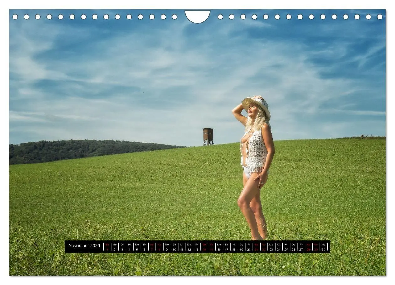 Bild: 9783457558973 | Idyllische Erotik (Wandkalender 2026 DIN A4 quer), CALVENDO...