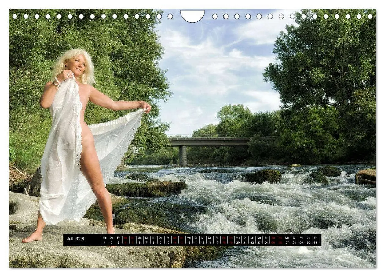 Bild: 9783457558973 | Idyllische Erotik (Wandkalender 2026 DIN A4 quer), CALVENDO...