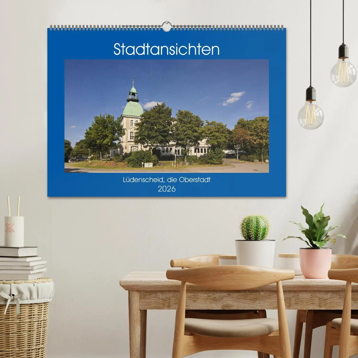 Bild: 9783457868973 | Stadtansichten Lüdenscheid, die Oberstadt (Wandkalender 2026 DIN A2...