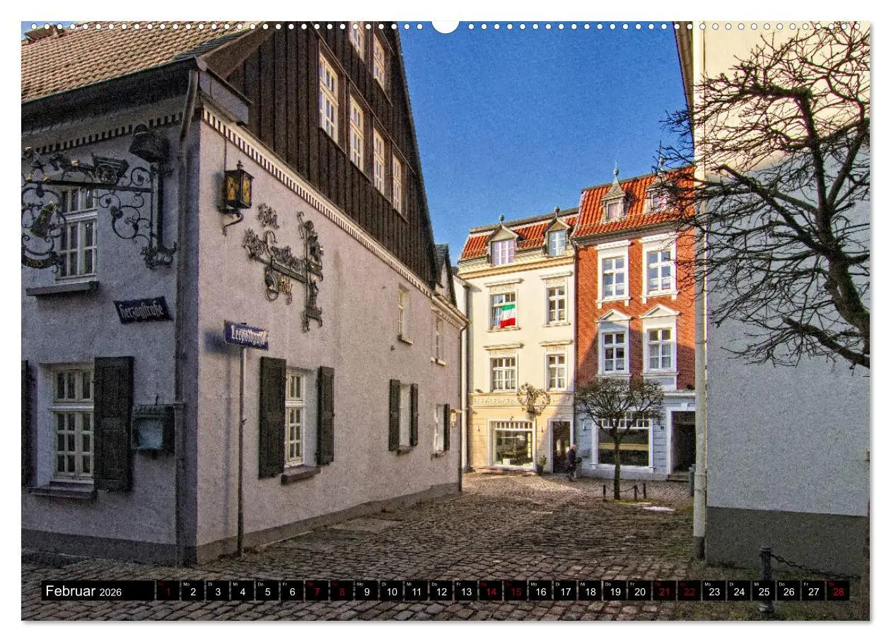 Bild: 9783457868973 | Stadtansichten Lüdenscheid, die Oberstadt (Wandkalender 2026 DIN A2...
