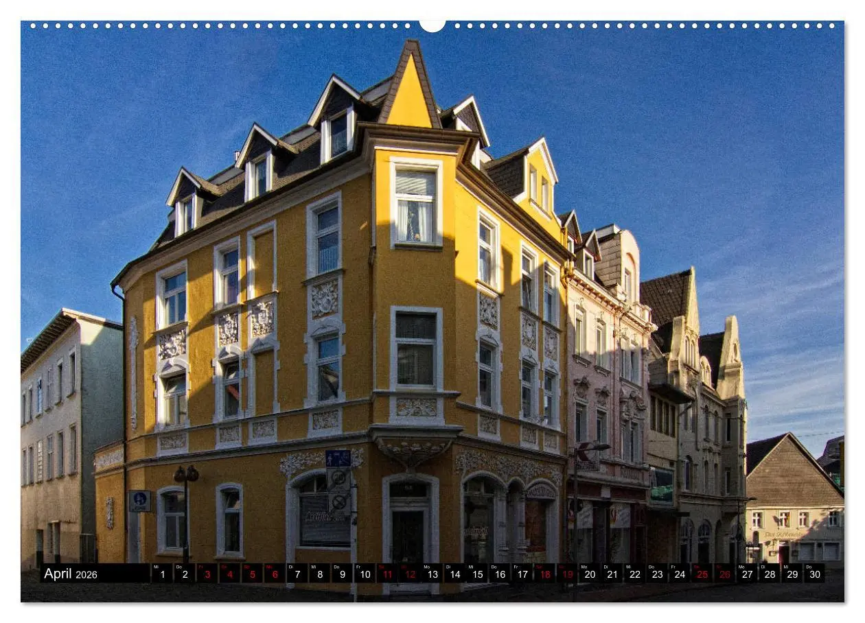 Bild: 9783457868973 | Stadtansichten Lüdenscheid, die Oberstadt (Wandkalender 2026 DIN A2...