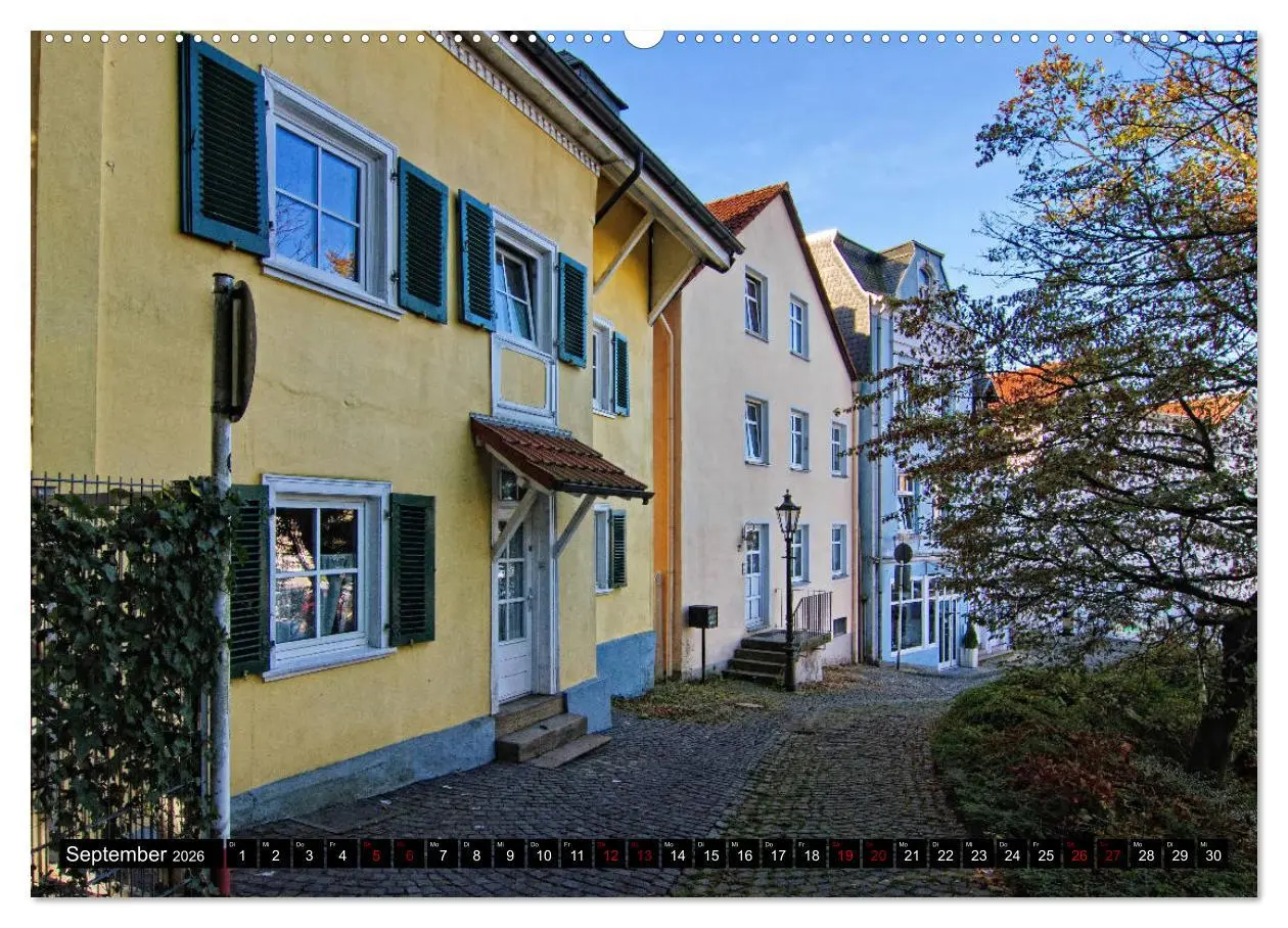 Bild: 9783457868973 | Stadtansichten Lüdenscheid, die Oberstadt (Wandkalender 2026 DIN A2...