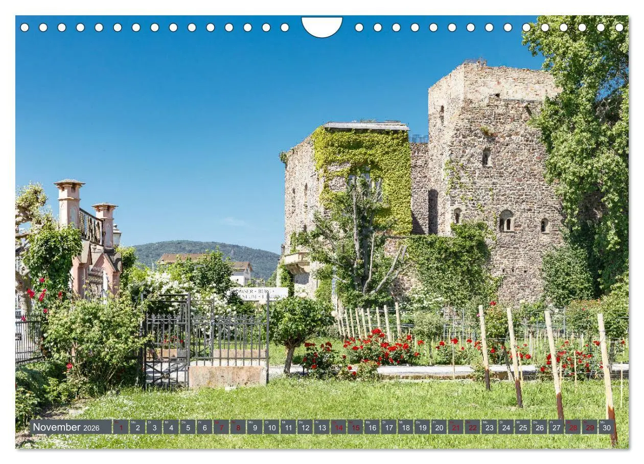 Bild: 9783457938973 | Burgen der Rheinromantik (Wandkalender 2026 DIN A4 quer), CALVENDO...