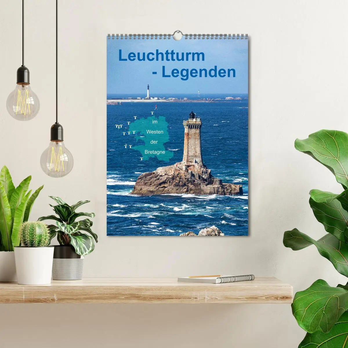 Bild: 9783516338973 | Leuchtturm-Legenden im Westen der Bretagne (Wandkalender 2026 DIN...