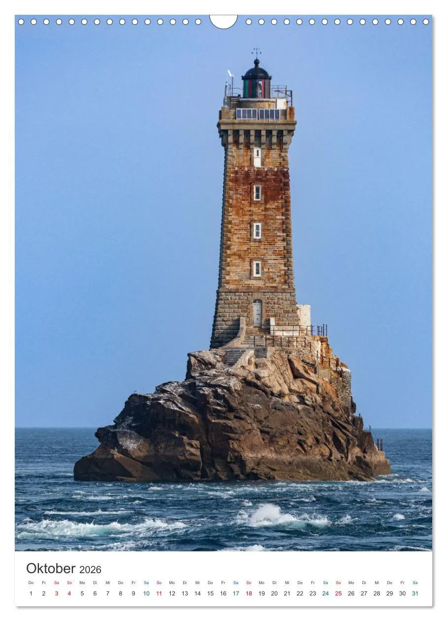 Bild: 9783516338973 | Leuchtturm-Legenden im Westen der Bretagne (Wandkalender 2026 DIN...