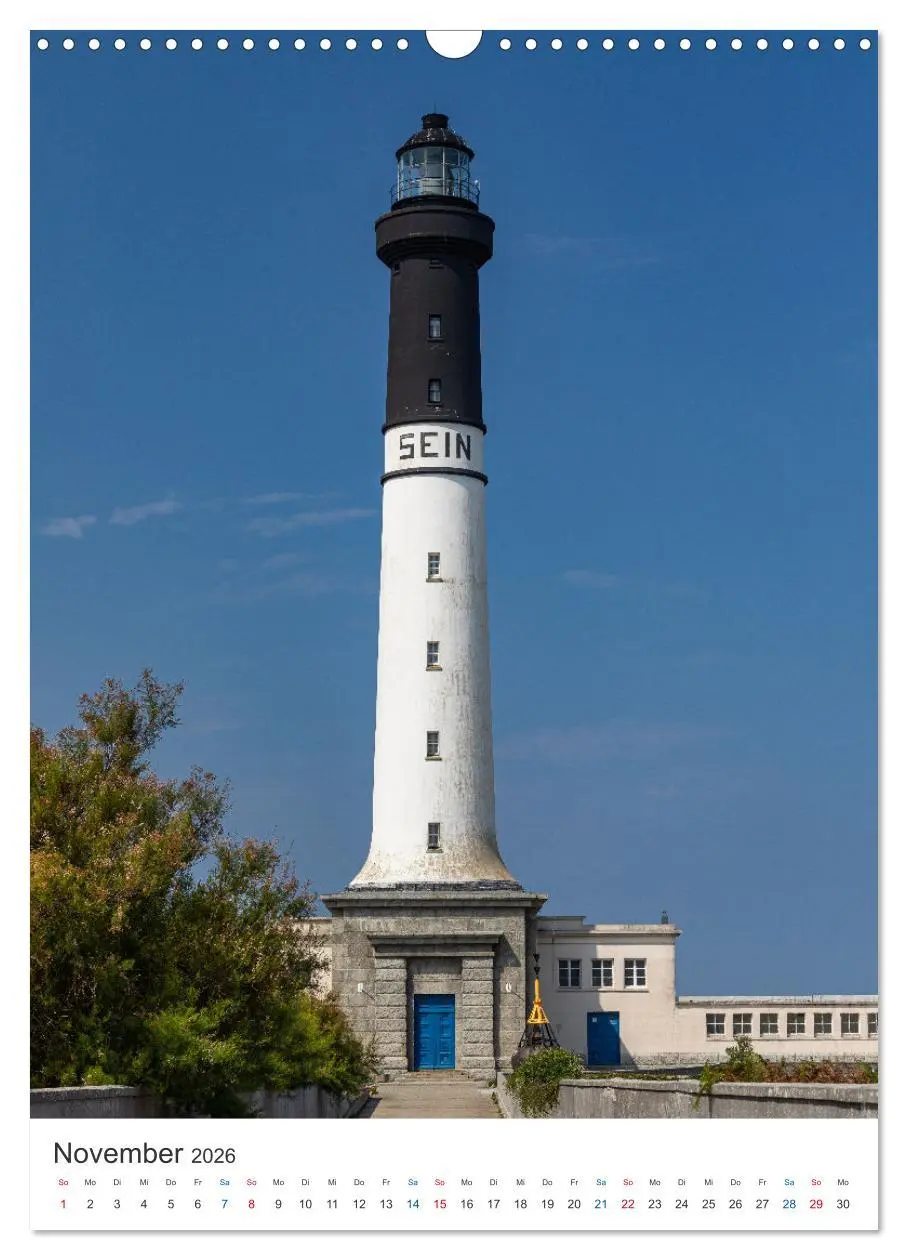 Bild: 9783516338973 | Leuchtturm-Legenden im Westen der Bretagne (Wandkalender 2026 DIN...