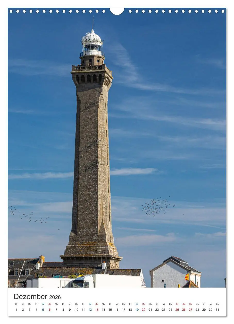 Bild: 9783516338973 | Leuchtturm-Legenden im Westen der Bretagne (Wandkalender 2026 DIN...