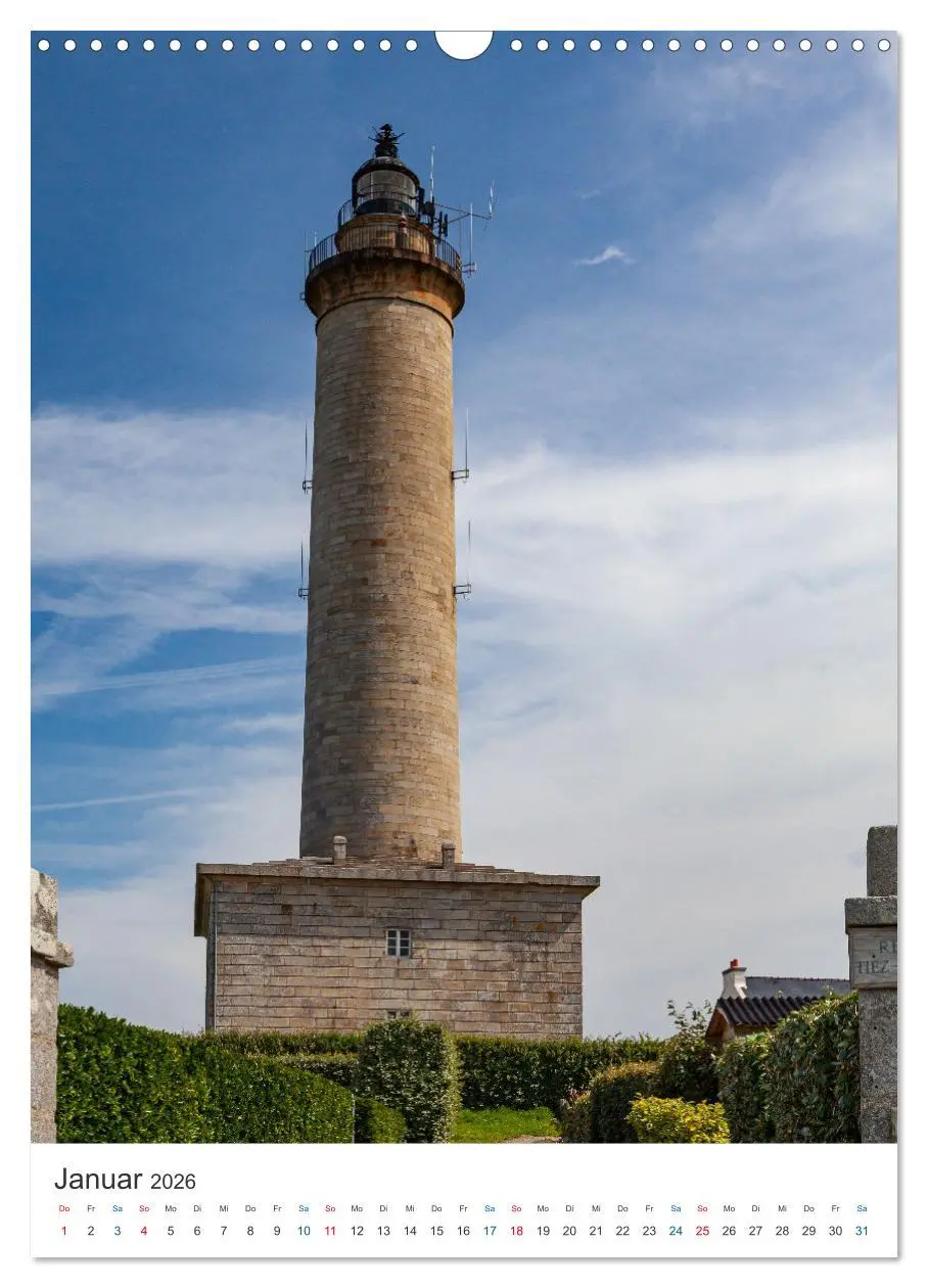 Bild: 9783516338973 | Leuchtturm-Legenden im Westen der Bretagne (Wandkalender 2026 DIN...