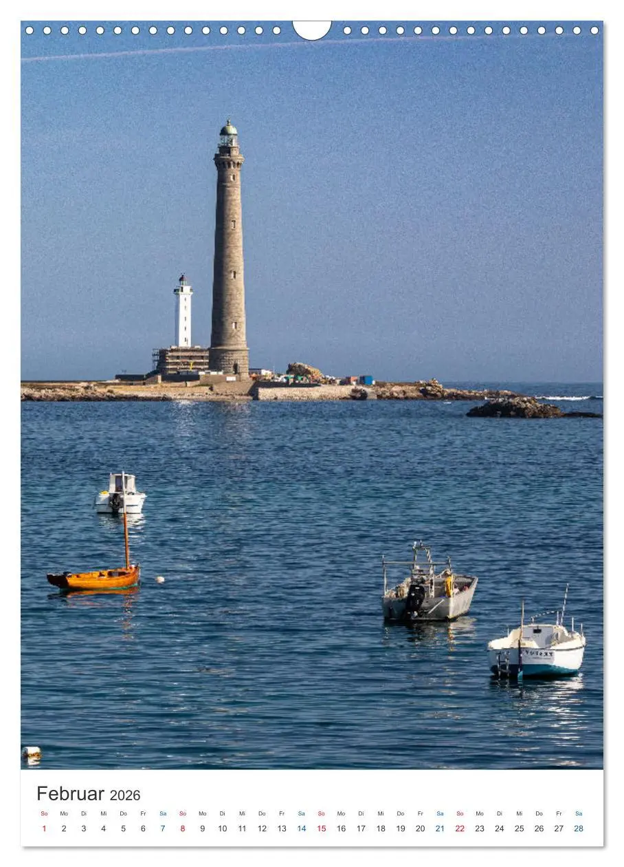 Bild: 9783516338973 | Leuchtturm-Legenden im Westen der Bretagne (Wandkalender 2026 DIN...