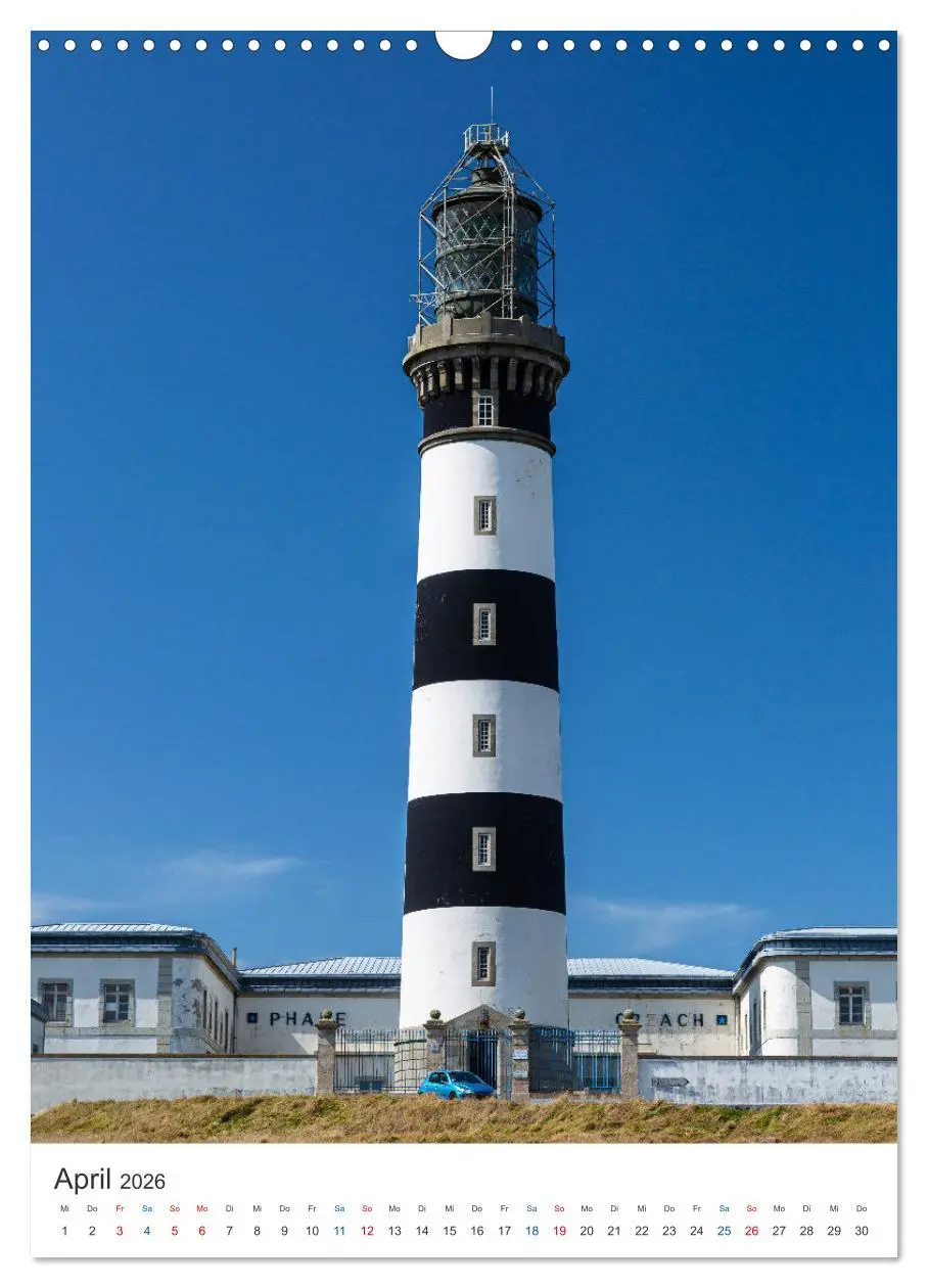Bild: 9783516338973 | Leuchtturm-Legenden im Westen der Bretagne (Wandkalender 2026 DIN...